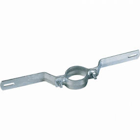 Rohrschelle Ø 60 mm, Lochabstand 350mm