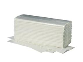 Papierhandtücher 2 lagig weiß