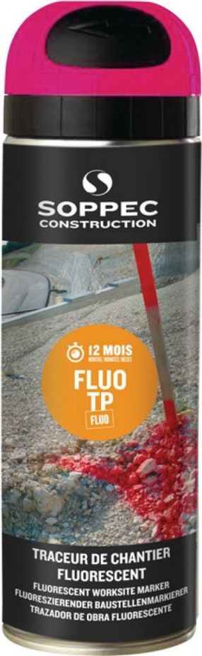 SOPPEC Farbspray neonrot/pink