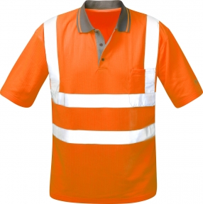 SAFESTYLE® Warnschutz-Poloshirt "CARLOS"