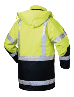 4 in 1 Warnschutzparka JEKYLL Feldtmann