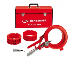 Rothenberger Rohrabschneider Rocut 160 Set