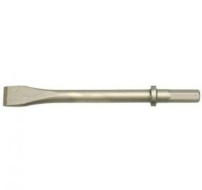 Flachmeissel 25x450 mm, 6-kant 19x50mm