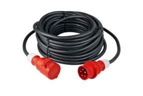 CEE-Verlängerung, 400V, 25m, 32A