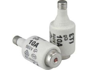 Sicherungseinsatz 10A E27 D ll
