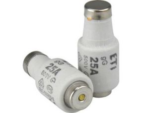 Sicherungseinsatz 25A E27 D ll