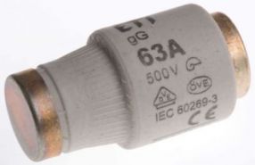 Sicherungseinsatz 63 A DIII T