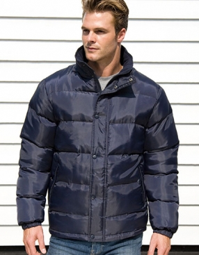 Nova Lux Winterjacke dunkelblau