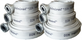 C-Feuerwehrschlauch DIN 14811- 20 Meter