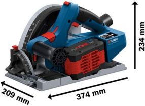Bosch Akku-Tauchsäge BITURBO GKT 18V-52 GC Pro