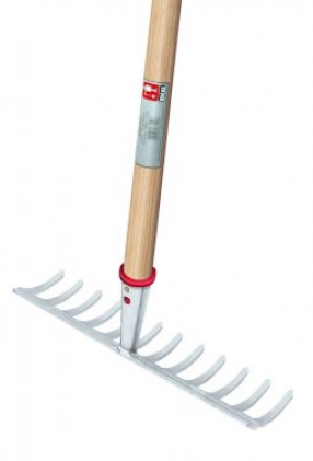 IDEAL - Gartenrechen 14 Zinken