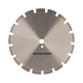 Diamantscheibe 400 mm, Bohrung 20 mm Asphalt