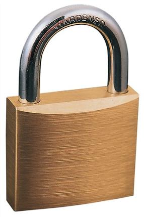 Abus Messing-Schloß 85/60mm