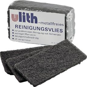 Vliesputztuch, hellgrau