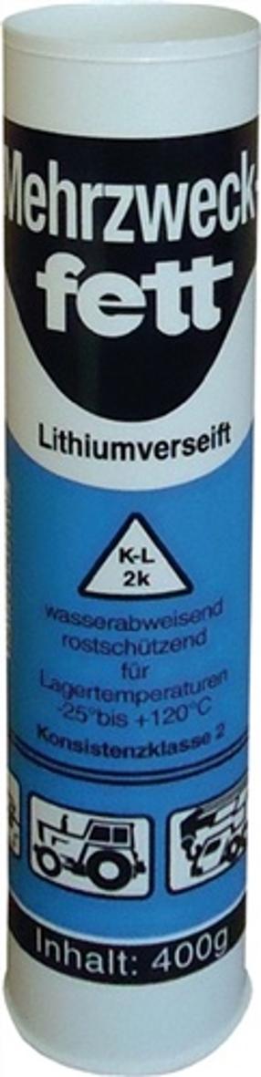 Mehrzweckfett 400 gr. Kartusche