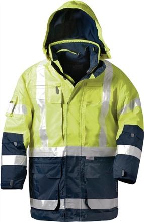 4 in 1 Warnschutzparka JEKYLL Feldtmann