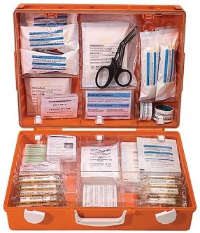 Erste-Hilfe-Koffer - Baubranche