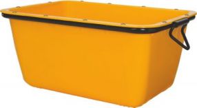 Fertigmörtelkübel Mörtelwanne Mörtelmulde 200l Kranbar