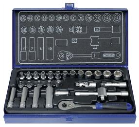 Promat Knarrenkasten 1/2" 26 tlg. 9-34