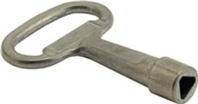 Dreikantschlüssel für Abfallbehälter