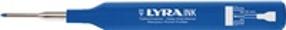 Tieflochmarker blau