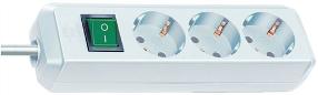Steckdosenleiste 3 x 220 V mit Schalter