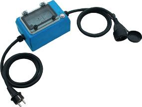 Personenschutzschalter PRCD-S,  IP55