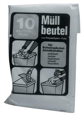 Müllbeutel 60L weiß