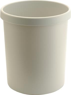 Papierkorb 33L grau