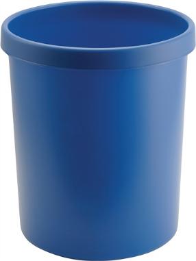Papierkorb 33L blau