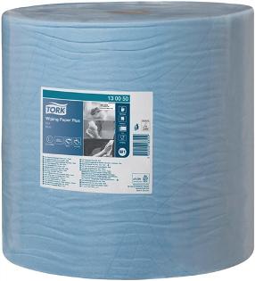 Putztuchrolle blau