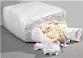 Putzlappen Trikot, weiß 10kg