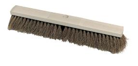 Kokosbesen 400 mm mit Sattel