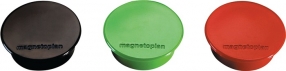 Magnet Premium D. 40 mm weiß MAGNETOPLAN