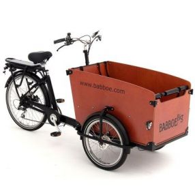 E-Lastenbike Babboe BIG E 500 WH