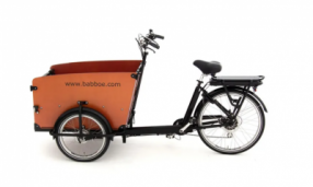 E-Lastenbike Babboe BIG E 500 WH
