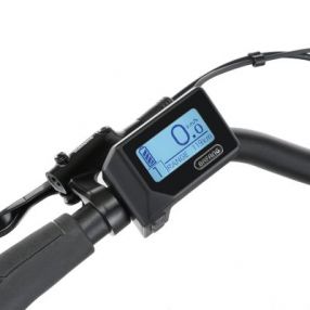 Fischer Citybike CITA 3.3i, Akku 630Wh Greigeviolett