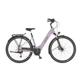 Fischer Citybike CITA 3.3i, Akku 630Wh Greigeviolett