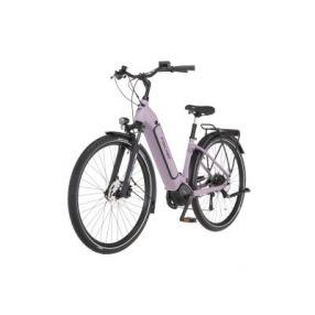 Fischer Citybike CITA 3.3i, Akku 630Wh Greigeviolett