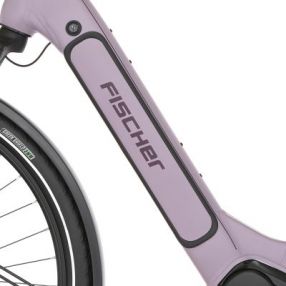 Fischer Citybike CITA 3.3i, Akku 630Wh Greigeviolett