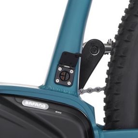 Fischer E-Mountainbike Montis 4.1i 630 Wh