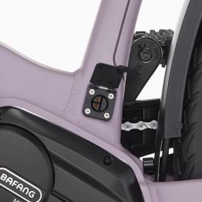Fischer Citybike CITA 3.3i, Akku 630Wh Greigeviolett