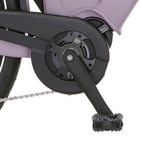 Fischer Citybike CITA 3.3i, Akku 630Wh Greigeviolett