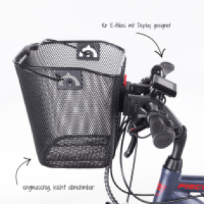 E-Bike Korb