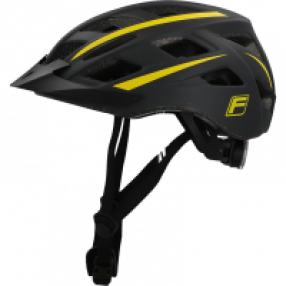 FISCHER Fahrradhelm Urban Montis schwarz