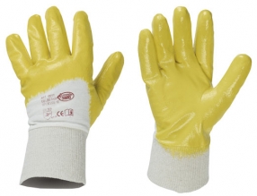 StrongHand Nitril-Handschuhe "Yellowstar"®