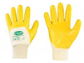 StrongHand Nitril-Handschuhe Yellowstar