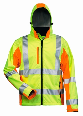 Elysee Warnschutz-Softshelljacke "JIM"