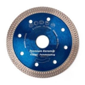 Norton Diamantscheibe Prem. Keramik Turbo 10 115x22mm