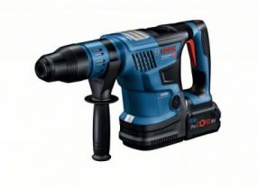 BOSCH Akku-Bohrhammer GBH 18V-36 C Aufnahme SDS-Max inkl. 2 x 5.5 ProCore Akku, Ladegerät, im Handwerkerkoffer